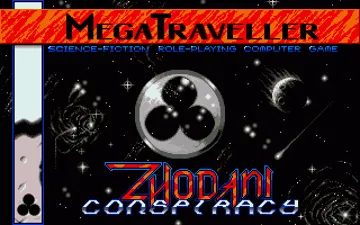 MegaTraveller 1 - The Zhodani Conspiracy_Disk1 screen shot title